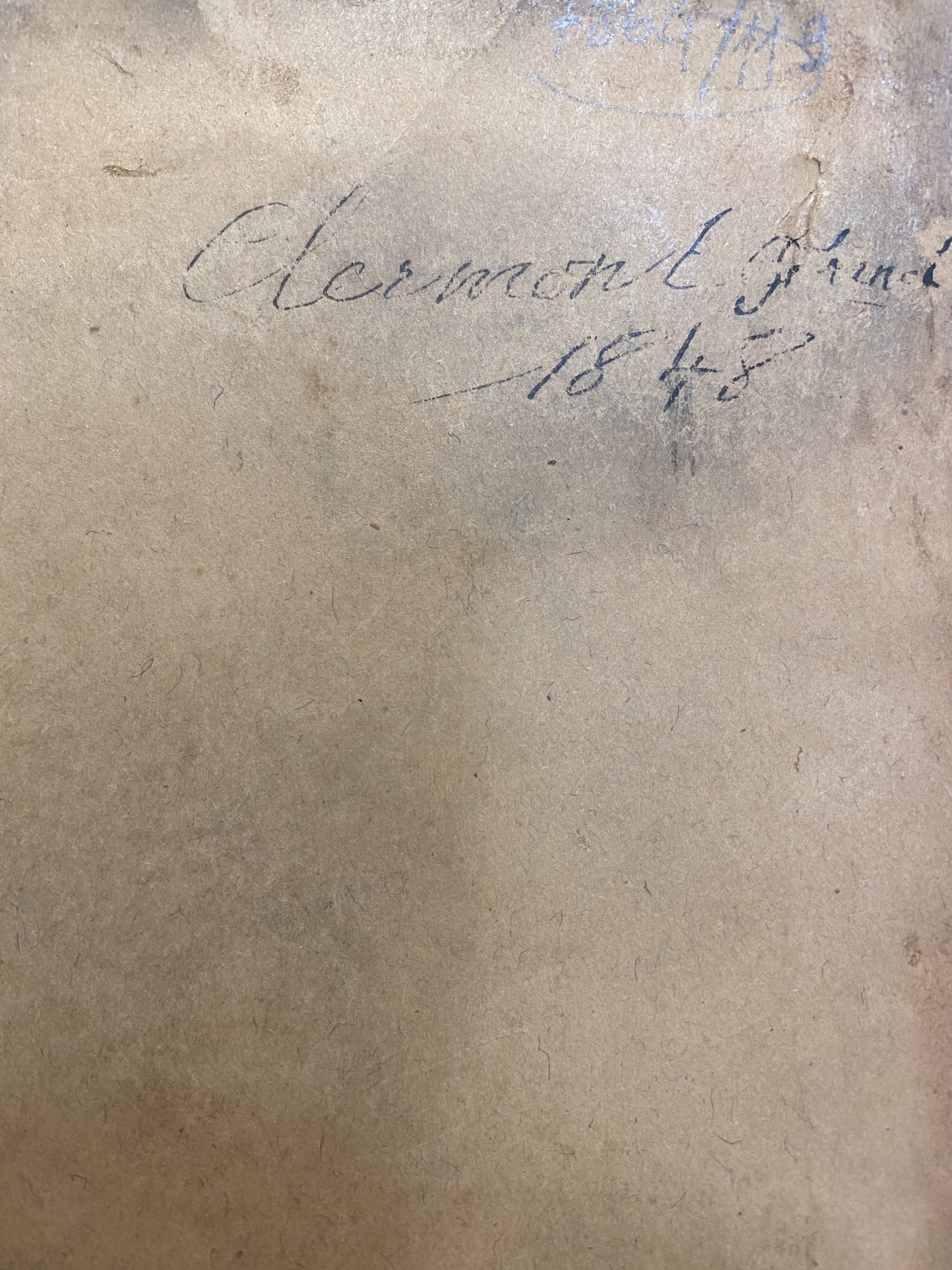 Vintage Photography - Daguerreotype sixth plate - Jewelry enhanced with gold - 1848