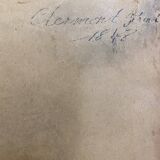 Vintage Photography - Daguerreotype sixth plate - Jewelry enhanced with gold - 1848