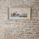 Lithograph Table - Marine Sailing Boats Brittany - Alphonse Lafitte (1872 -