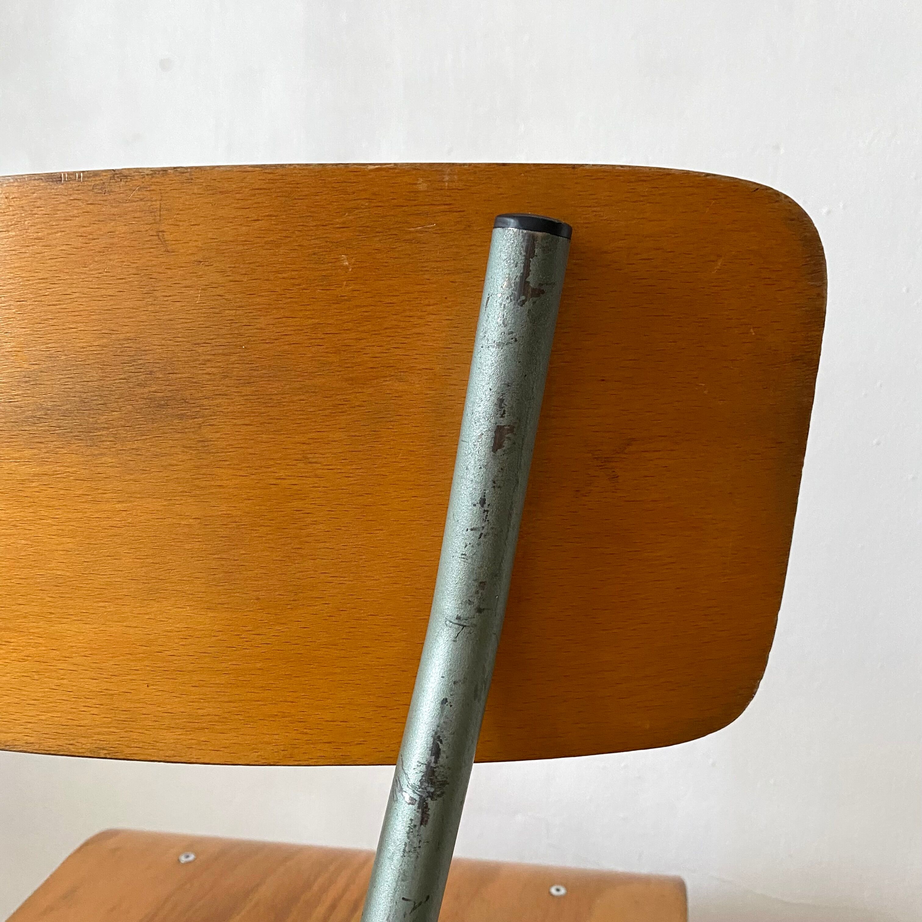 Industrial vintage workshop chair