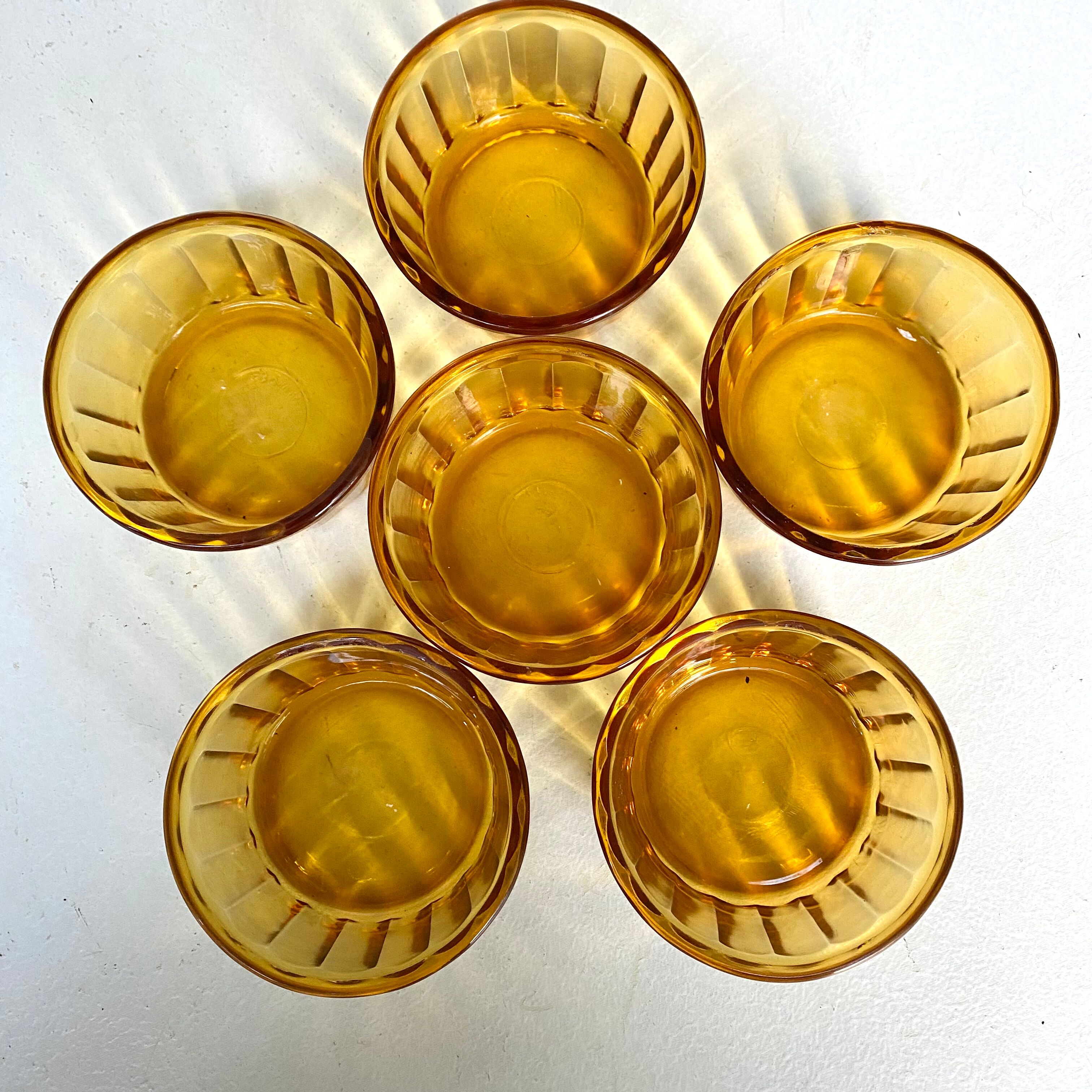 Vintage vereco ramekins