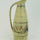 scheurich mid century VASE rough glaze abstract decor model 273-38