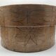 Antique Swedish Bentwood Box with Lid • Folk Art