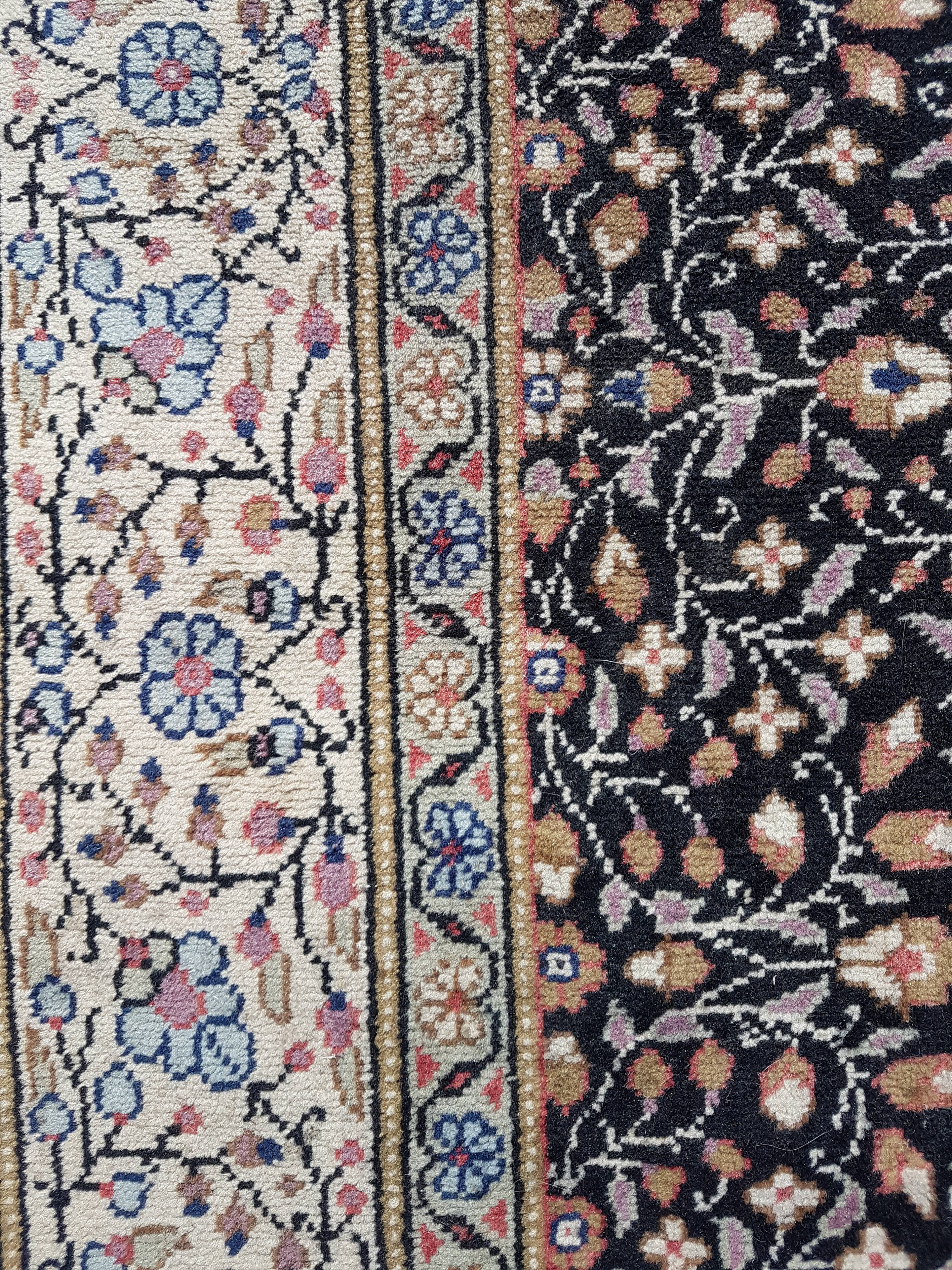 Handmade Persian rug 100% wool 151x248cm