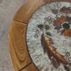 Table vintage ceramic top 50's, 60'S
