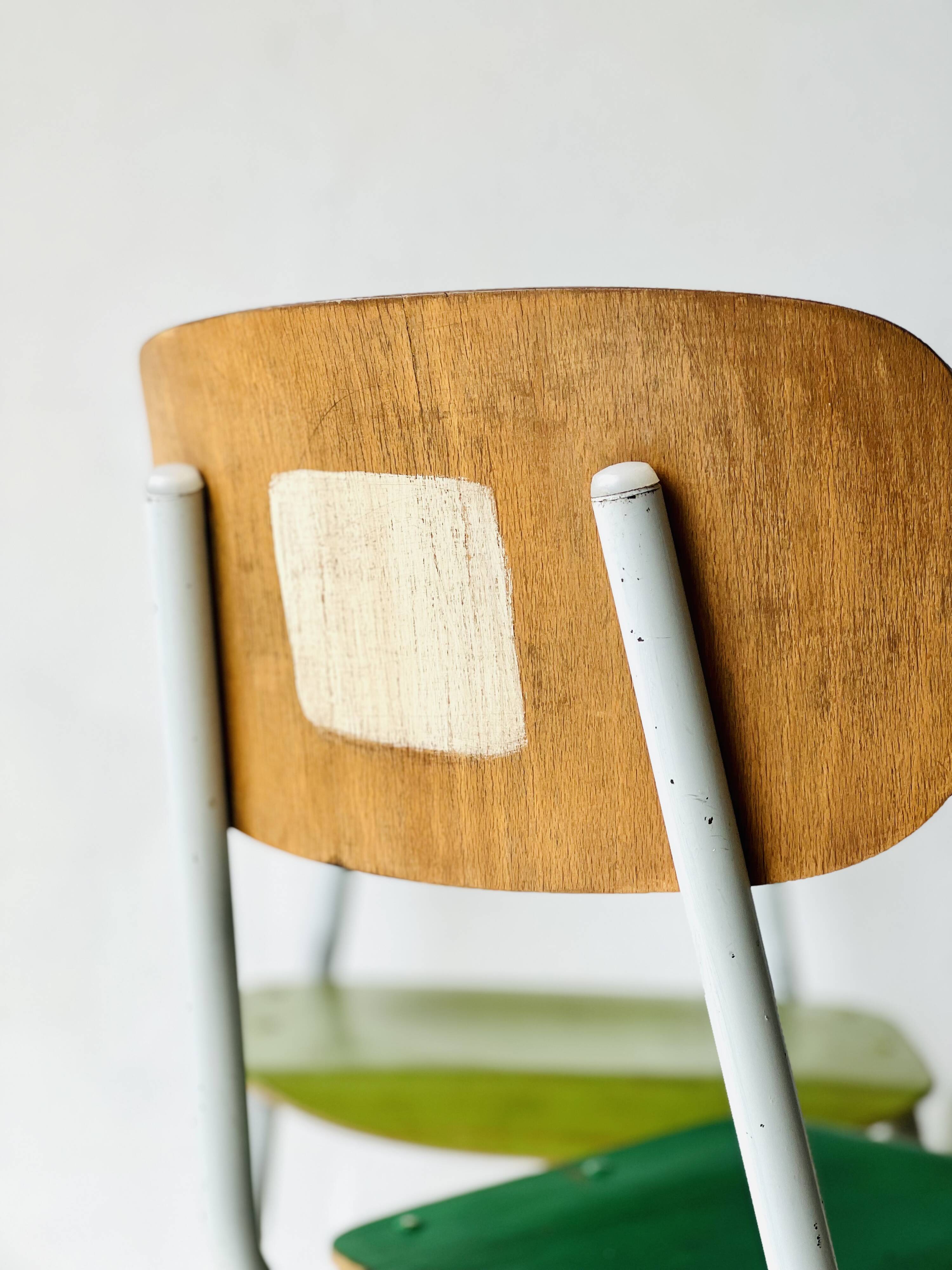 Bistro chairs, set of four