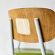 Bistro chairs, set of four