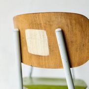 Chaises de bistro, ensemble de quatre