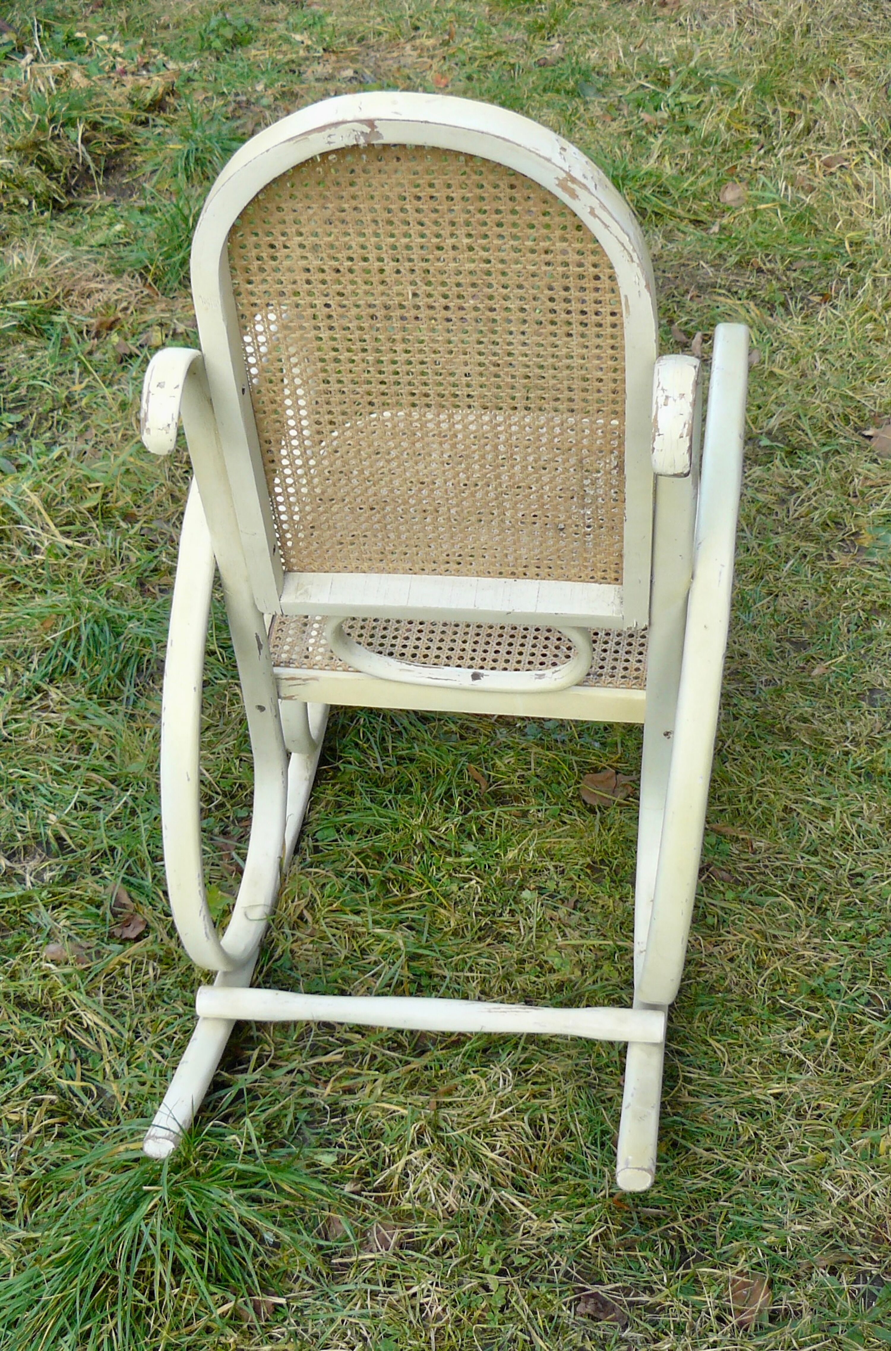 Rocking chair bentwood and canning
