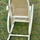 Rocking chair bentwood and canning