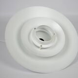 Pair of 2 vintage pendant lamps Volga by Kurt Wiborg, Jeka, 1980s