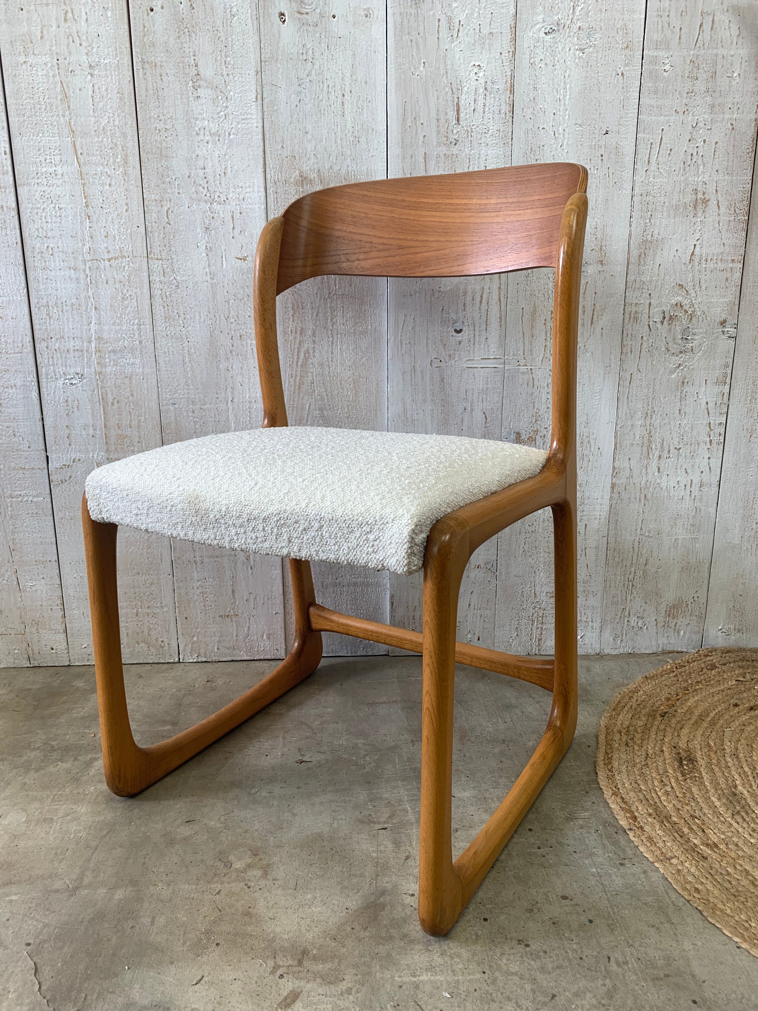 Series of 6 chairs Baumann
