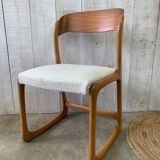 Series of 6 chairs Baumann