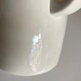 Farm pitcher vase in iron earth Villeroy and Boch XXXL 1930