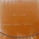 Gilac smoked plastic mirror from the 70s - 40 cm