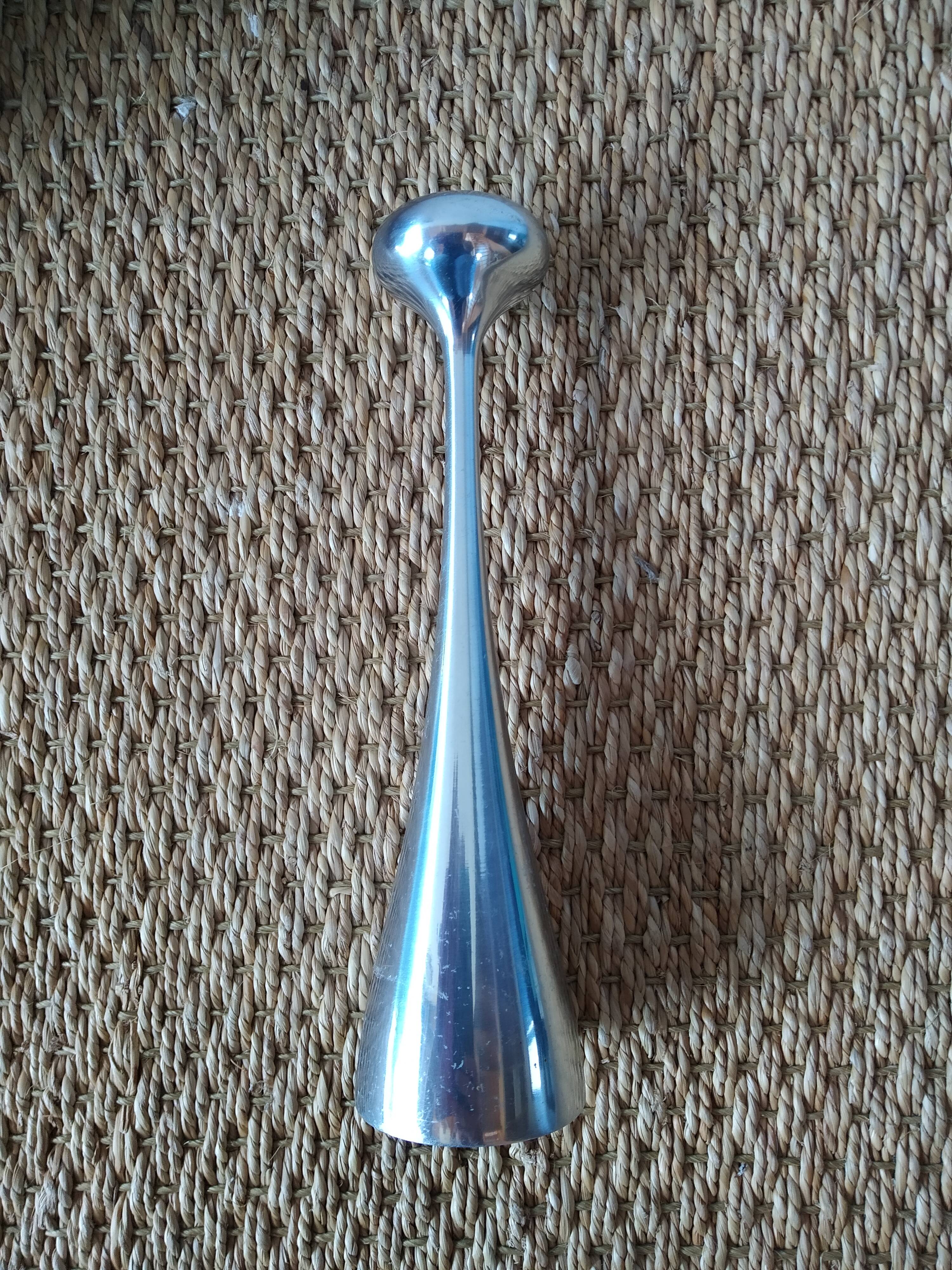 Candle holder alessi design enrica zanzi and elena danti