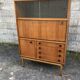Meuble vitrine danois MDK 1960