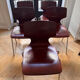 5 Flötotto Pagwood chairs, German design 1970