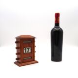 Rare Antique wooden victorian perpetual desk calendar 1890