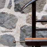 Italian design wheeled valet
