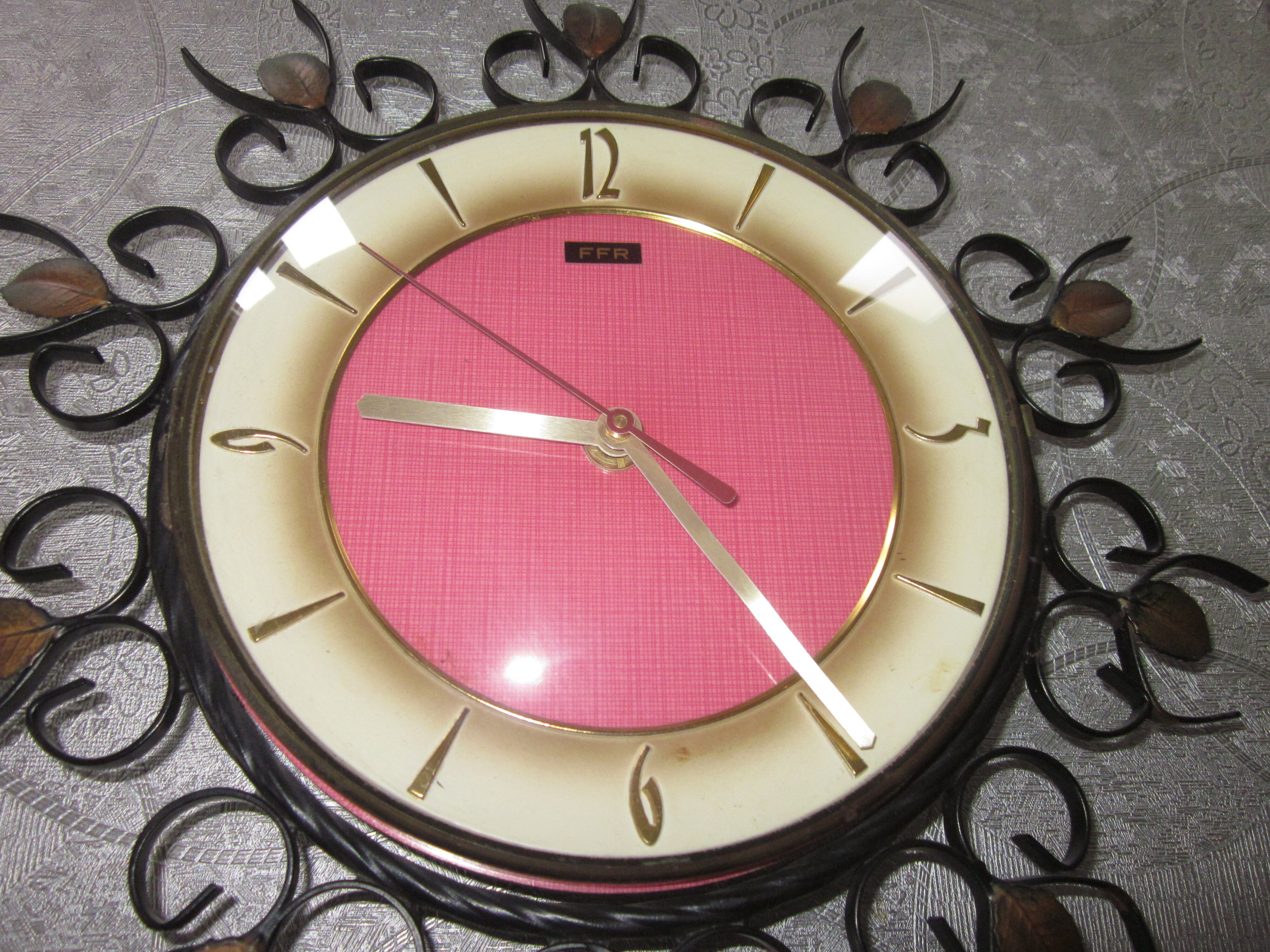 Vintage wall clock
