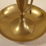 Brass candle holder 13 cm