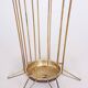 Original Mid-Century Umbrella Stand in Brass, France, 1950s
