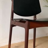 4 Danish teak chairs by Arne Hovmand Olsen