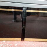 Lacquer black beside tables