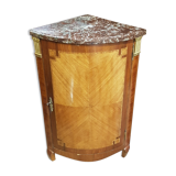 Encoignure en marquéterie