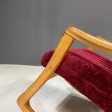 Mid-Century Bentwood Rocking Chair by TON, Czechoslovakia, 1960s