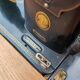 Sewing desk foot compass machine singer