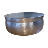 Silver coffee table Moroccan style