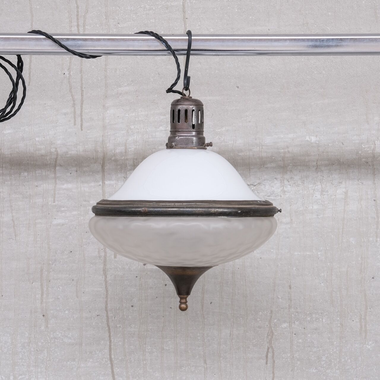 Suspension en verre
