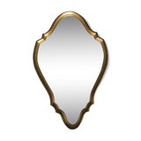 Classic mirror gilded 65 x 42 cm