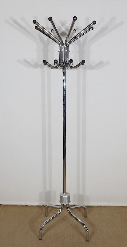 Coat rack swivel, parrot spirit - 1970