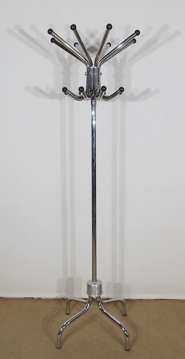 Porte-manteaux pivotant, esprit perroquet - 1970