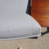 Modular 3-seater sofa + a teak coffee table by Karl SØrlie & SØnner