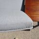 Modular 3-seater sofa + a teak coffee table by Karl SØrlie & SØnner
