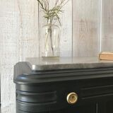 Art deco pedestal table