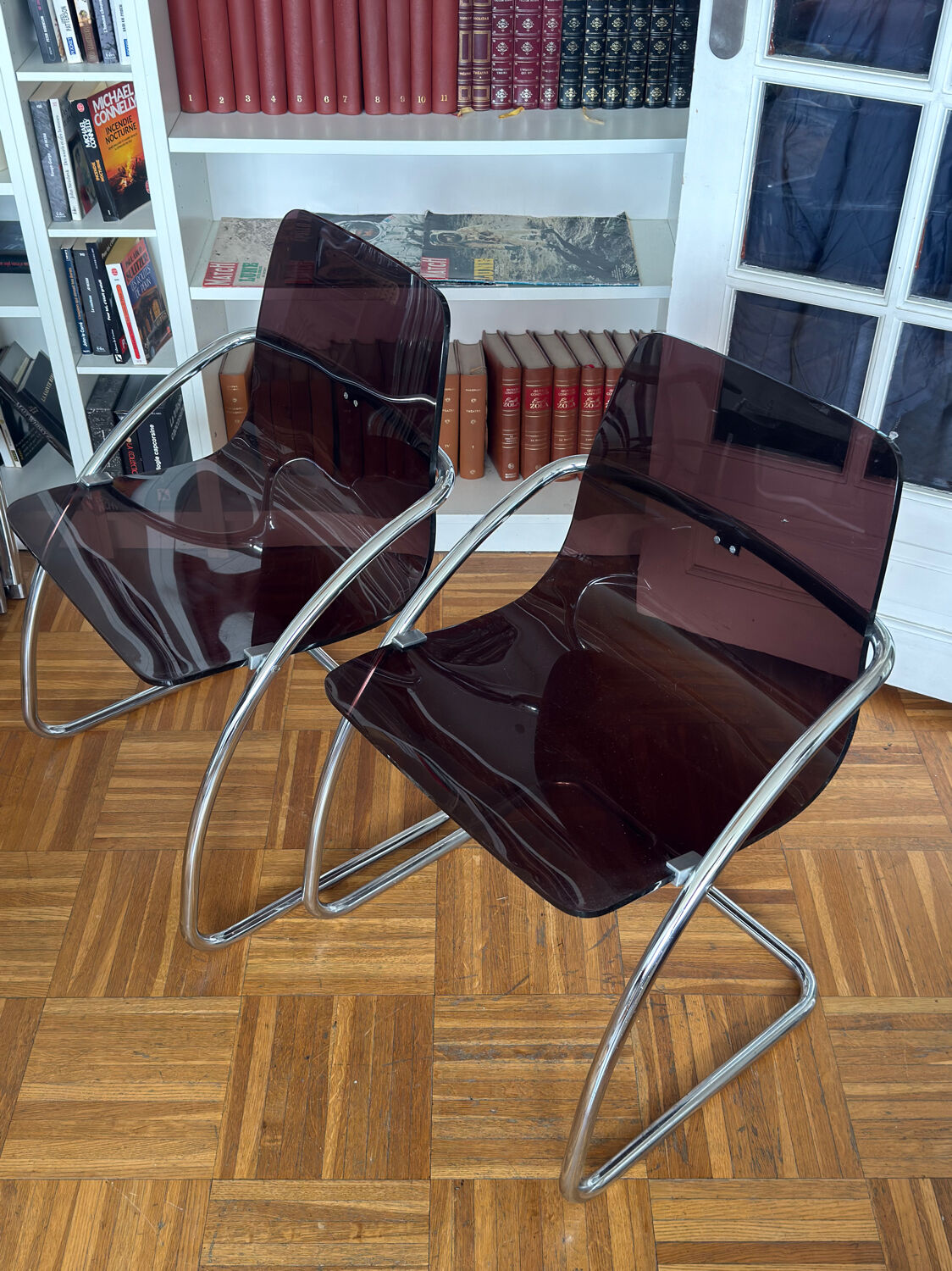 Blooming chairs, Design Yves Christin