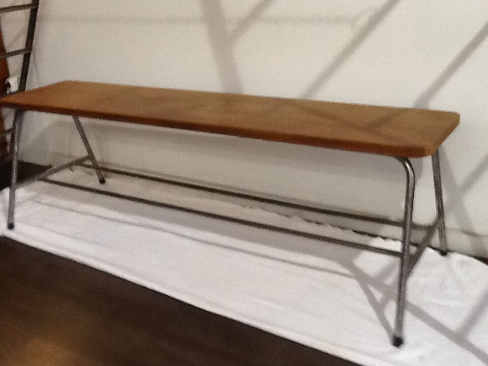 Vintage bench