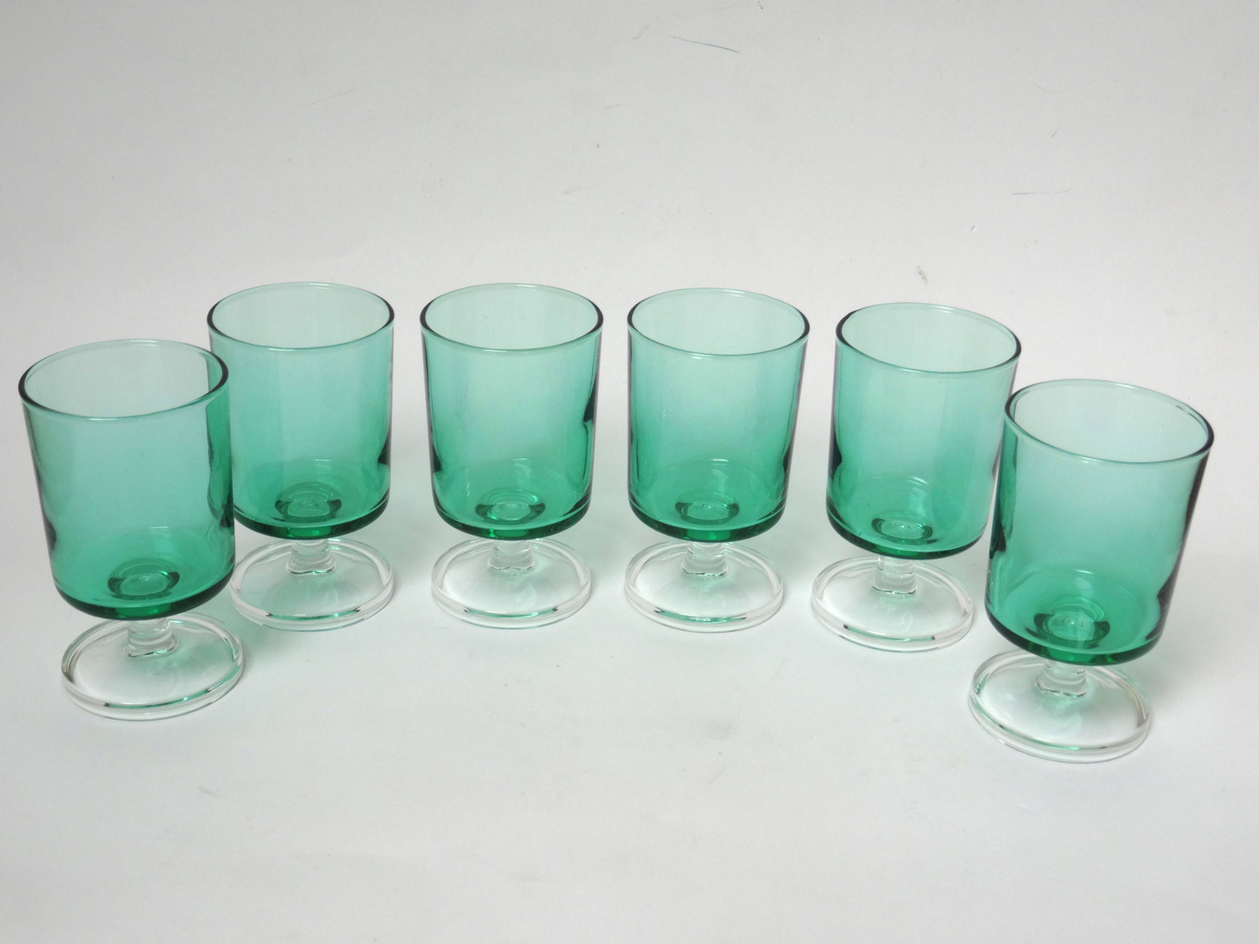 6 glasses Luminarc Sweden white wine