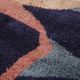 Vintage Abstract Beni Merirt Rug 180 x 225 cm, Beni Ourain Rug, Boho Rug