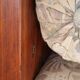 Vintage Oak Sofa / Couch, Antique Empire Danish Craftmanship 1880-1910s