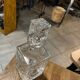Crystal carafe from Lorraine