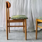 Set of 6 chairs 60s