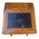 Davenport desk in marquetry walnut, Victorian era.