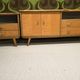 Enfilade basse modulable vintage années 1960 vintage
