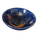 Glazed ceramic cup